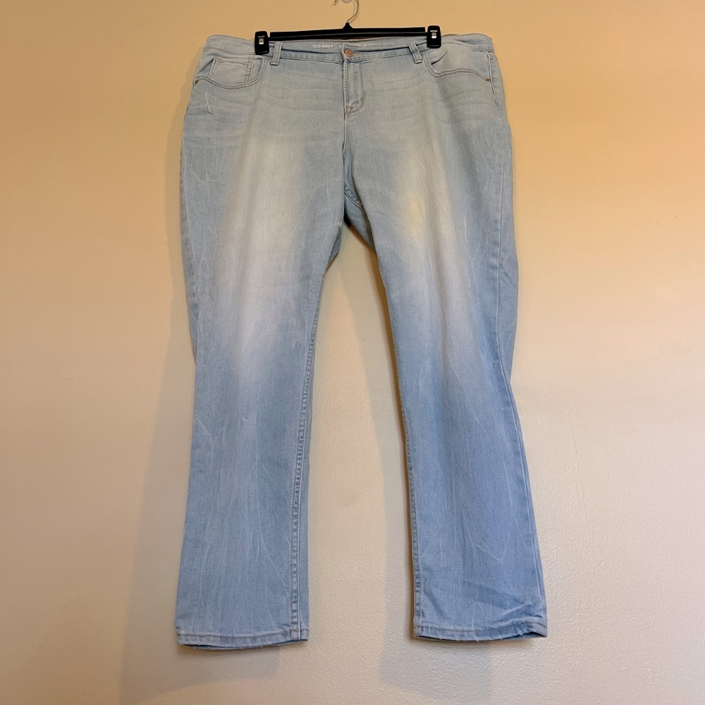 Old Navy “Boyfriend Skinny” Jeans Size 18